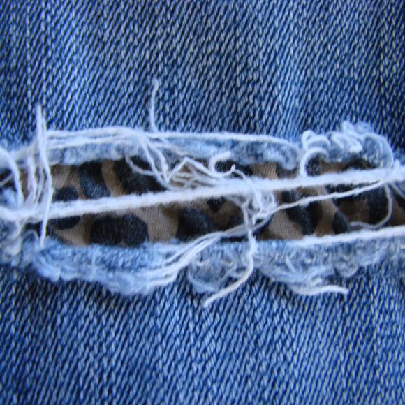 White House Black Market Girlfriend Denim Jeans 0 - Picture 5 of 8